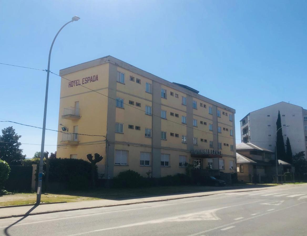 Hotel Espada Sl La Rua Kültér fotó